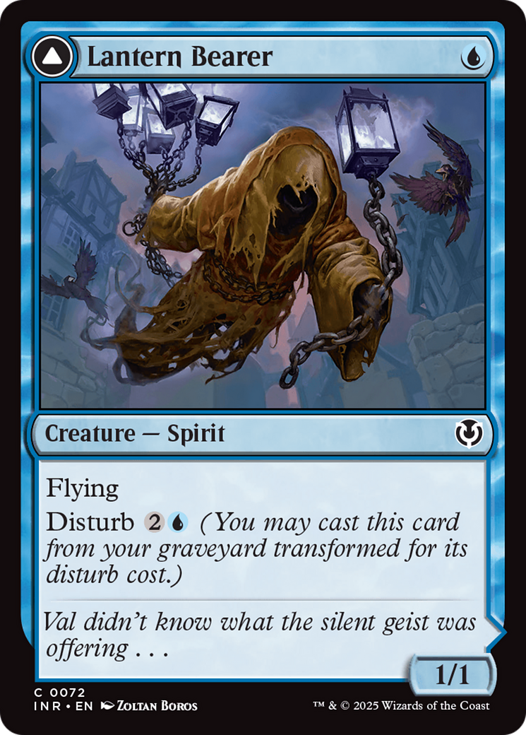 Lantern Bearer // Lanterns' Lift (INR-072)
