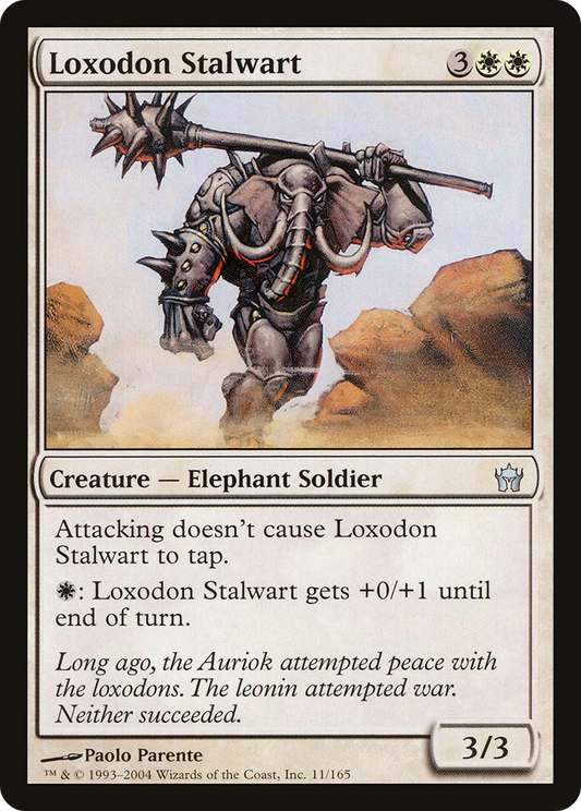 Loxodon Stalwart (5DN-011) (Foil)