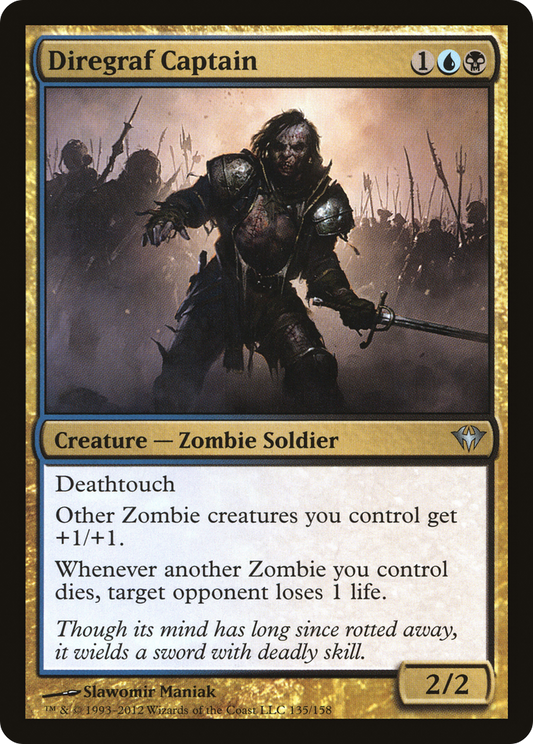 Diregraf Captain (DKA-135) (Foil)