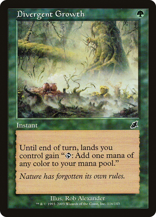 Divergent Growth (SCG-116)