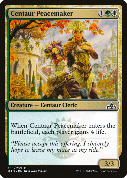 Centaur Peacemaker (GRN-158)