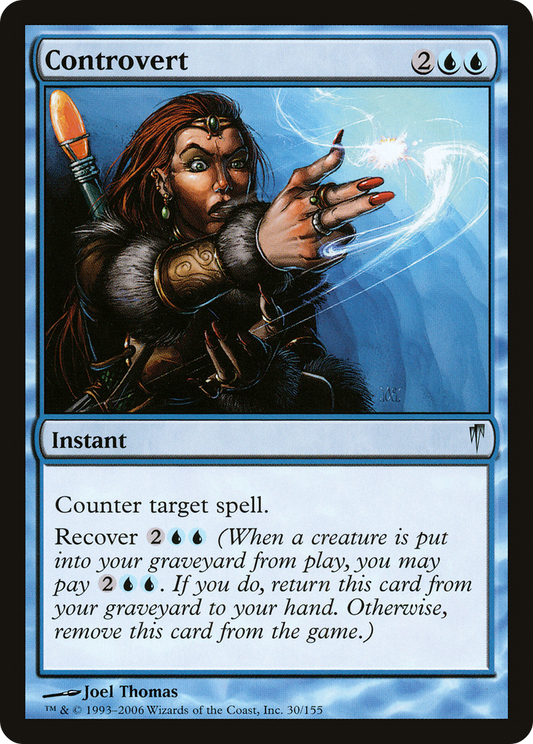 Controvert (CSP-030) (Foil)