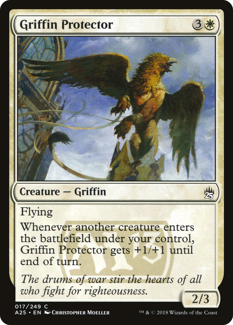 Griffin Protector (A25-017) (Foil)