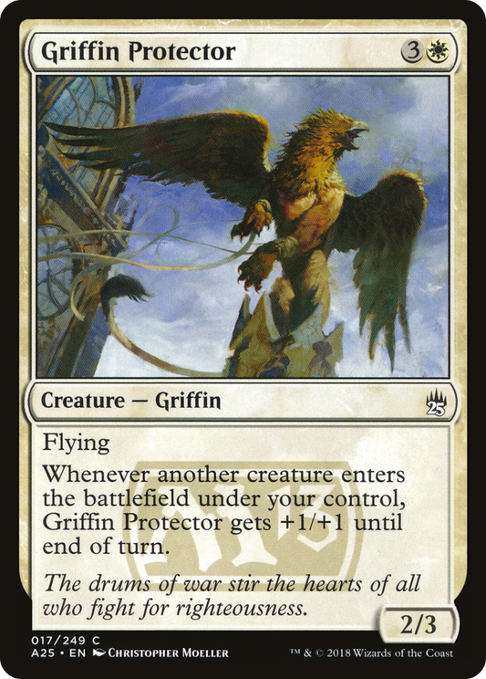 Griffin Protector (A25-017) (Foil)