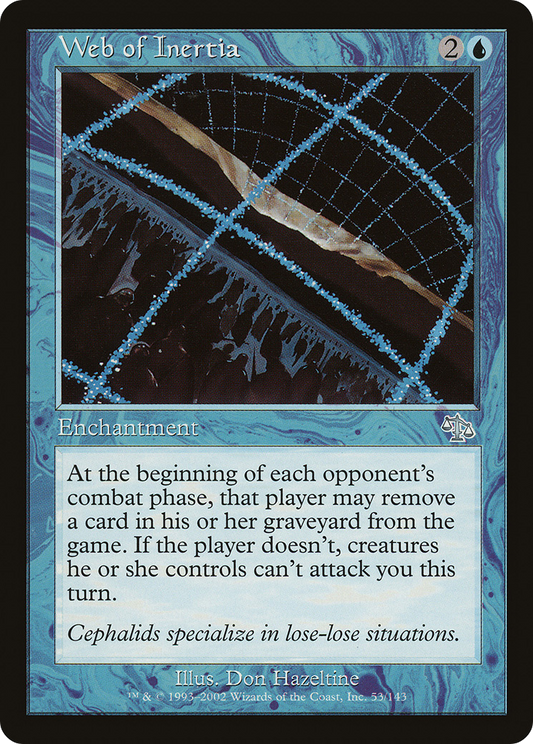 Web of Inertia (JUD-053)