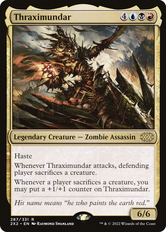 Thraximundar (2X2-287) (Foil)