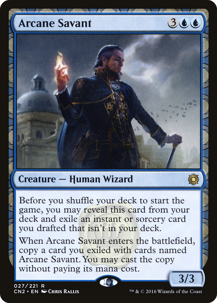 Arcane Savant (CN2-027) (Foil)