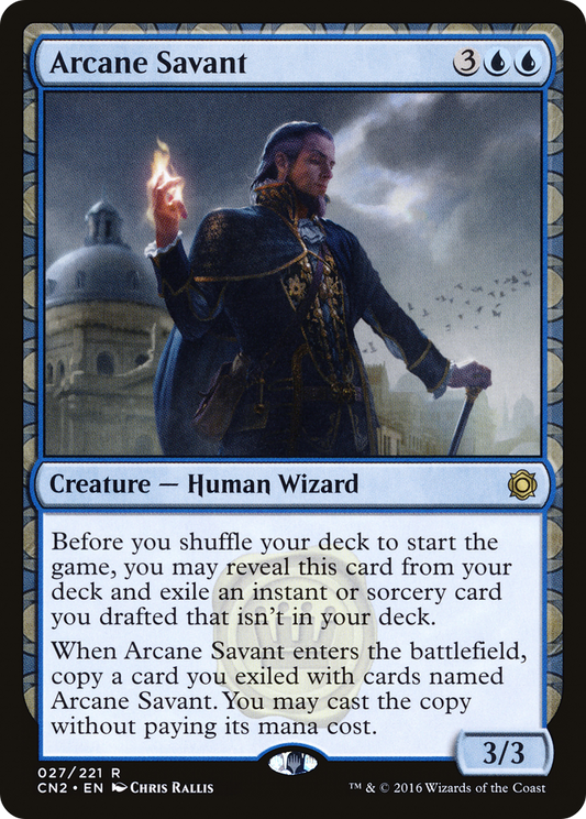 Arcane Savant (CN2-027) (Foil)