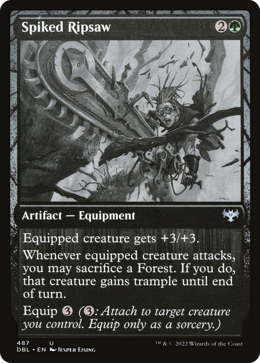 Spiked Ripsaw (DBL-487) (Foil)