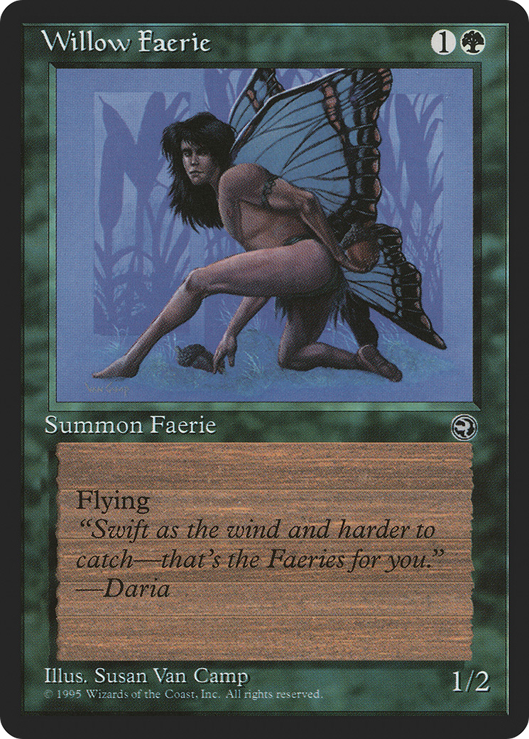 Willow Faerie (HML-99B)
