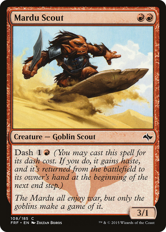 Mardu Scout (FRF-108) (Foil)