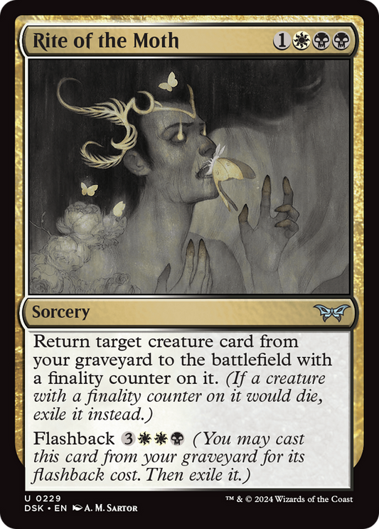 Rite of the Moth (DSK-229) (Foil)