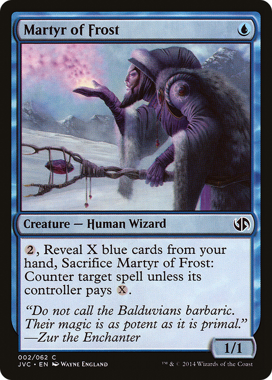 Martyr of Frost (DD3-002)