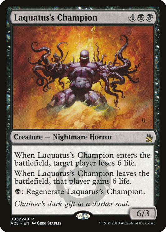 Laquatus's Champion (A25-095)