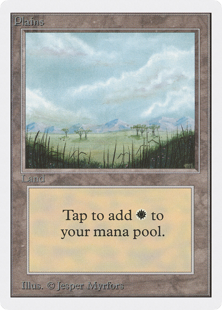 Plains (2ED-289)
