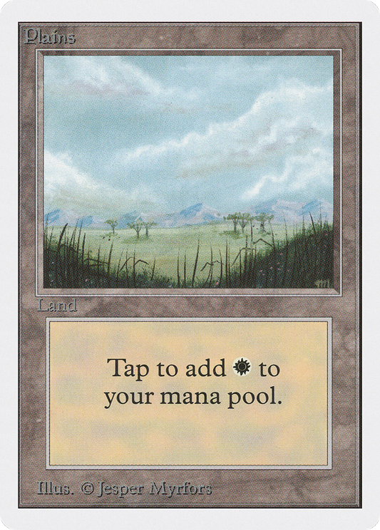 Plains (2ED-289)