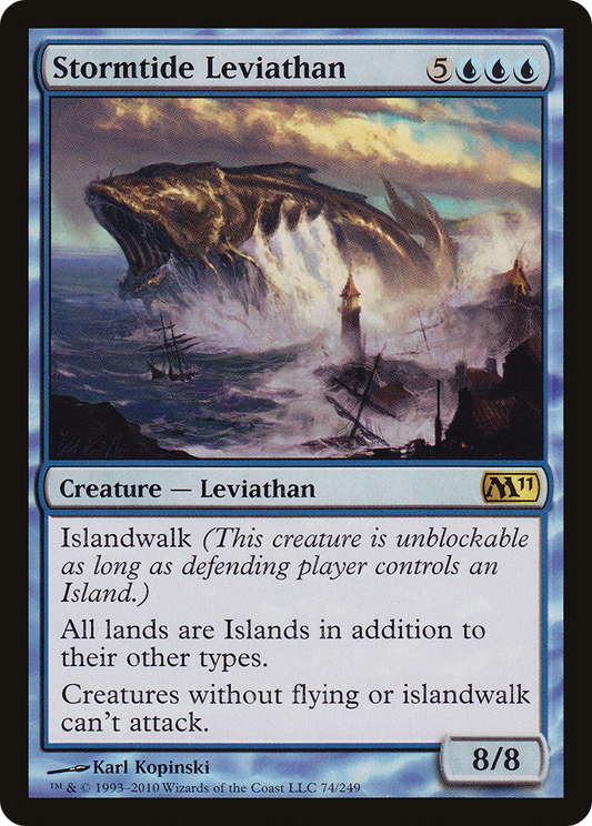 Stormtide Leviathan (M11-074) (Foil)