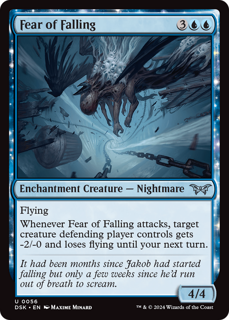 Fear of Falling (DSK-056)