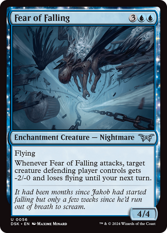 Fear of Falling (DSK-056)