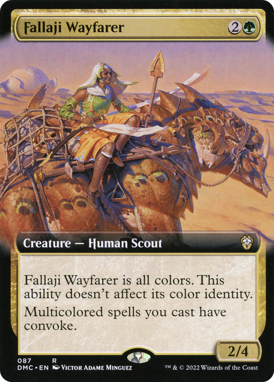 Fallaji Wayfarer (DMC-087) (Extended Art)