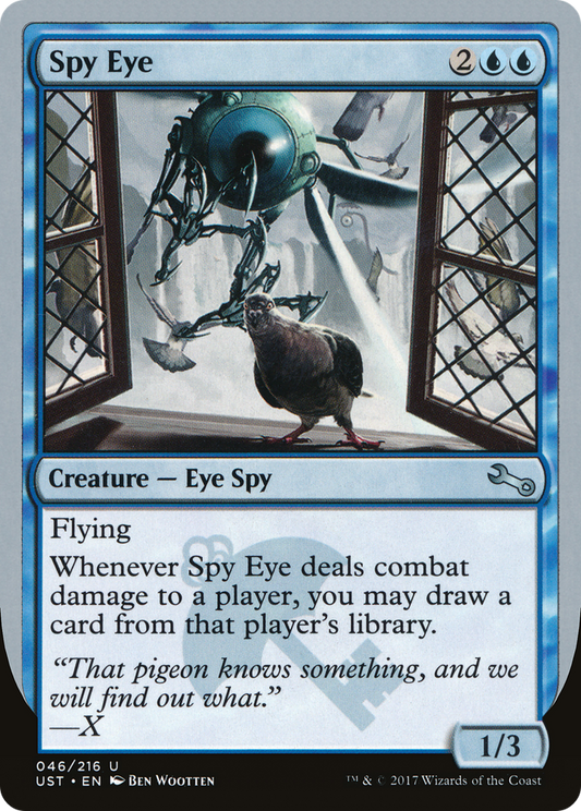 Spy Eye (UST-046)