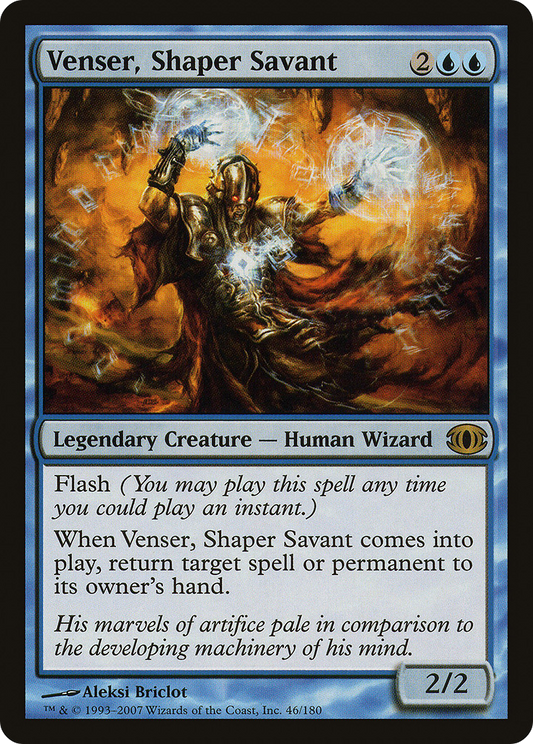 Venser, Shaper Savant (FUT-046) (Foil)