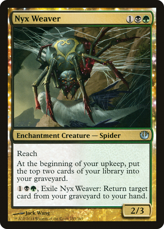Nyx Weaver (JOU-153) (Foil)