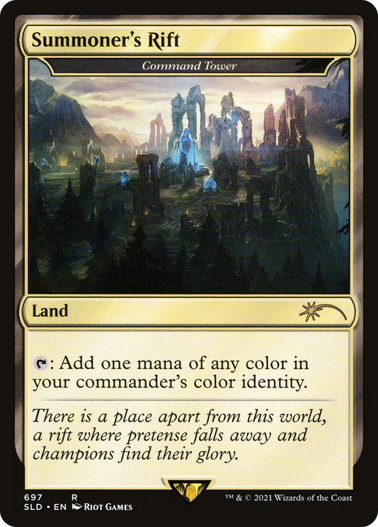 Summoner's Rift / Command Tower (SLD-697) (Foil)
