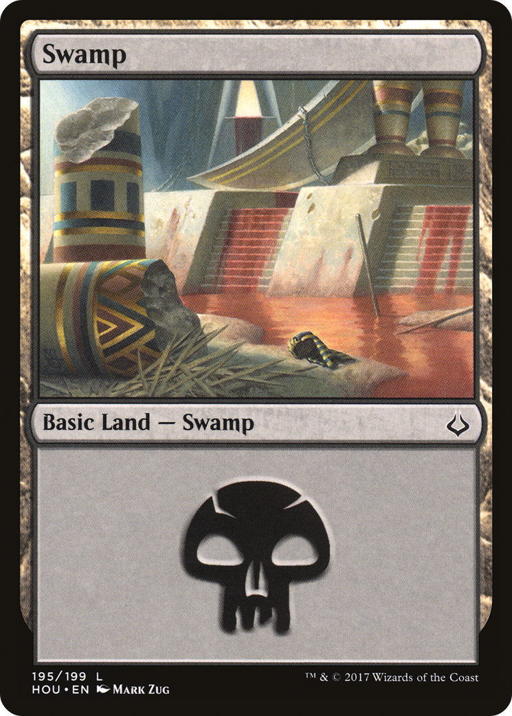 Swamp (HOU-195) (Foil)