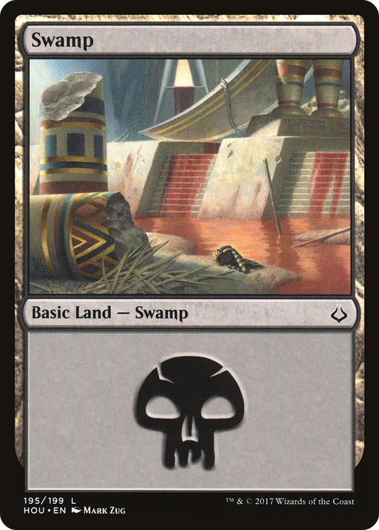 Swamp (HOU-195) (Foil)