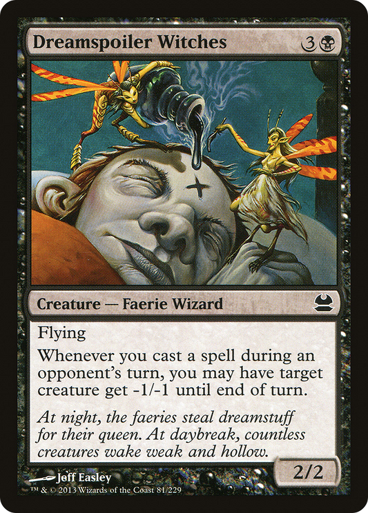 Dreamspoiler Witches (MMA-081)