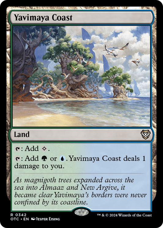 Yavimaya Coast (OTC-342)