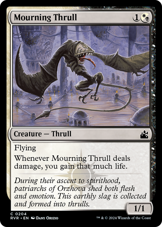 Mourning Thrull (RVR-204) (Foil)