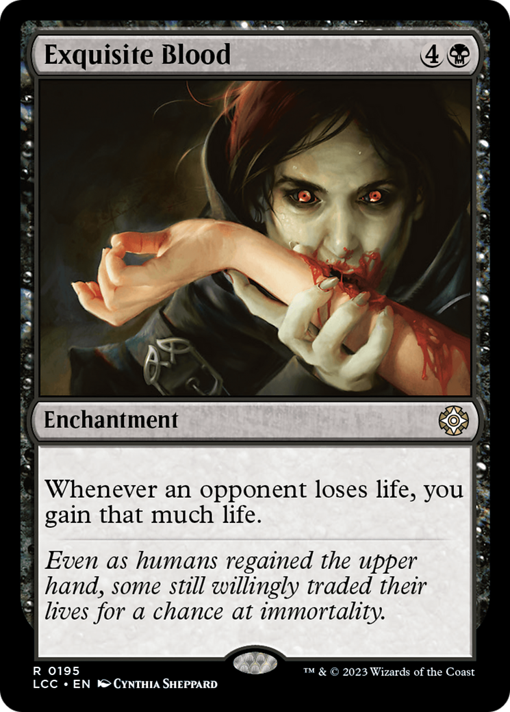 Exquisite Blood (LCC-195)