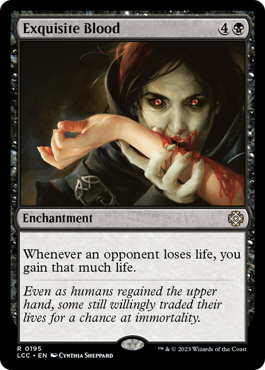 Exquisite Blood (LCC-195)