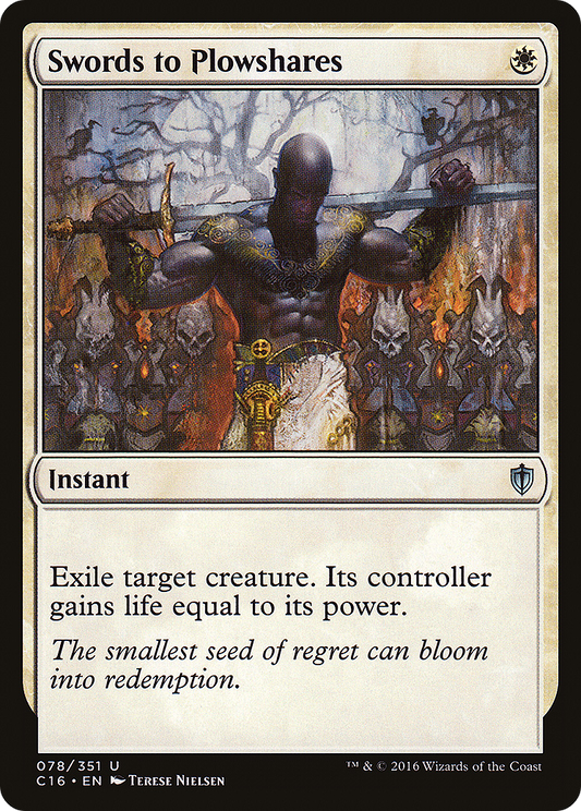 Swords to Plowshares (C16-078)