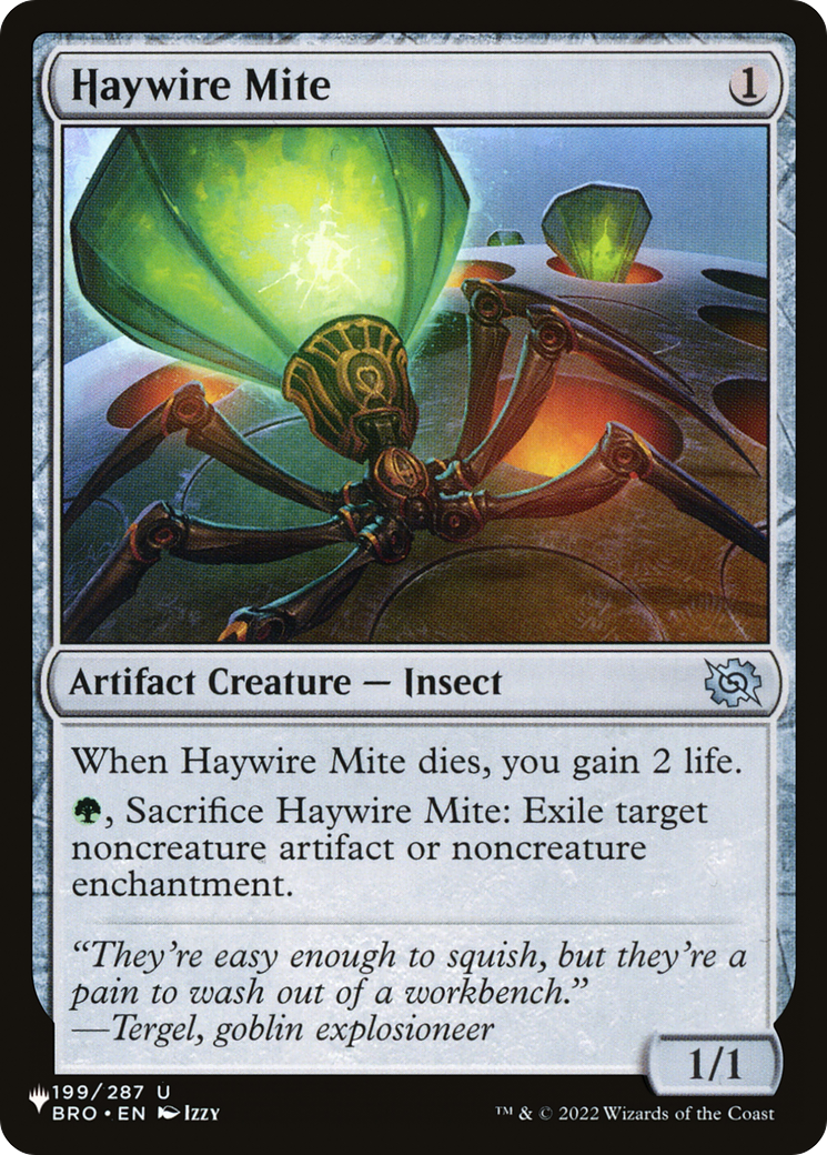 Haywire Mite (LIST-BRO-199)