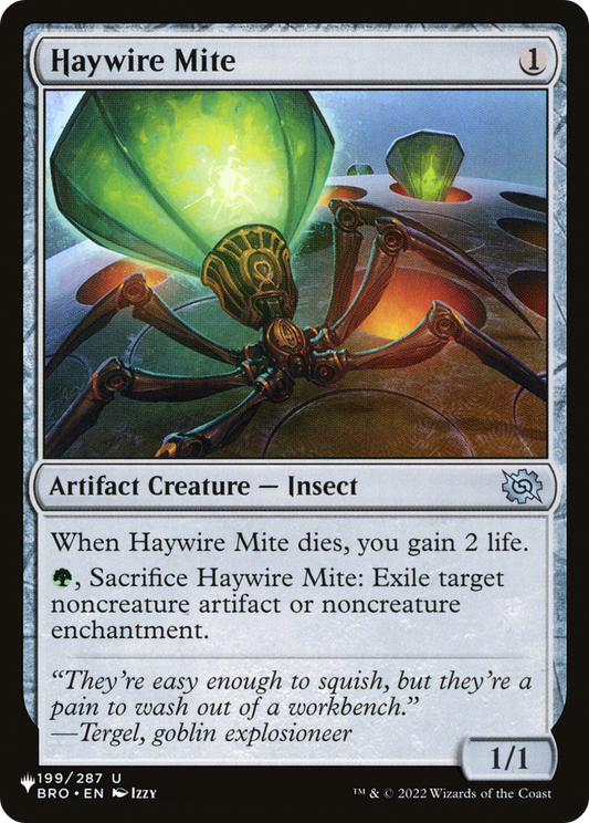 Haywire Mite (LIST-BRO-199)