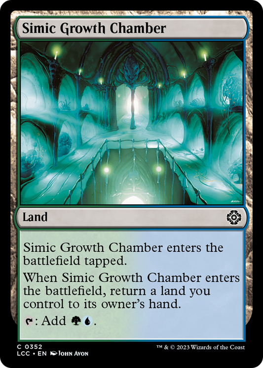 Simic Growth Chamber (LCC-352)