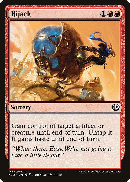 Hijack (KLD-118) (Foil)