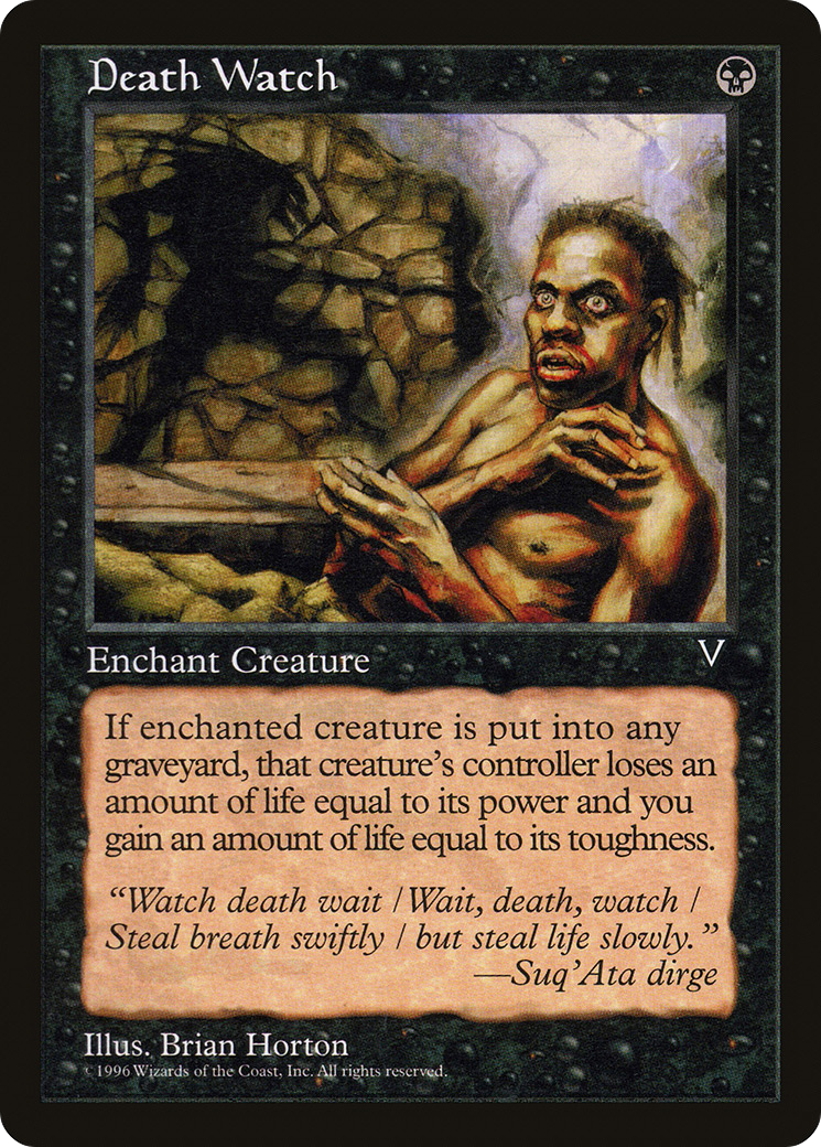 Death Watch (VIS-057)