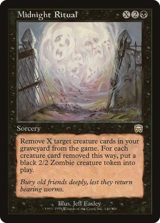 Midnight Ritual (MMQ-146) (Foil)