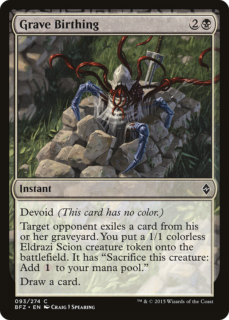Grave Birthing (BFZ-093)