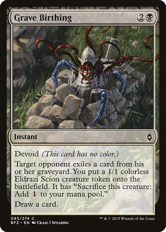 Grave Birthing (BFZ-093)