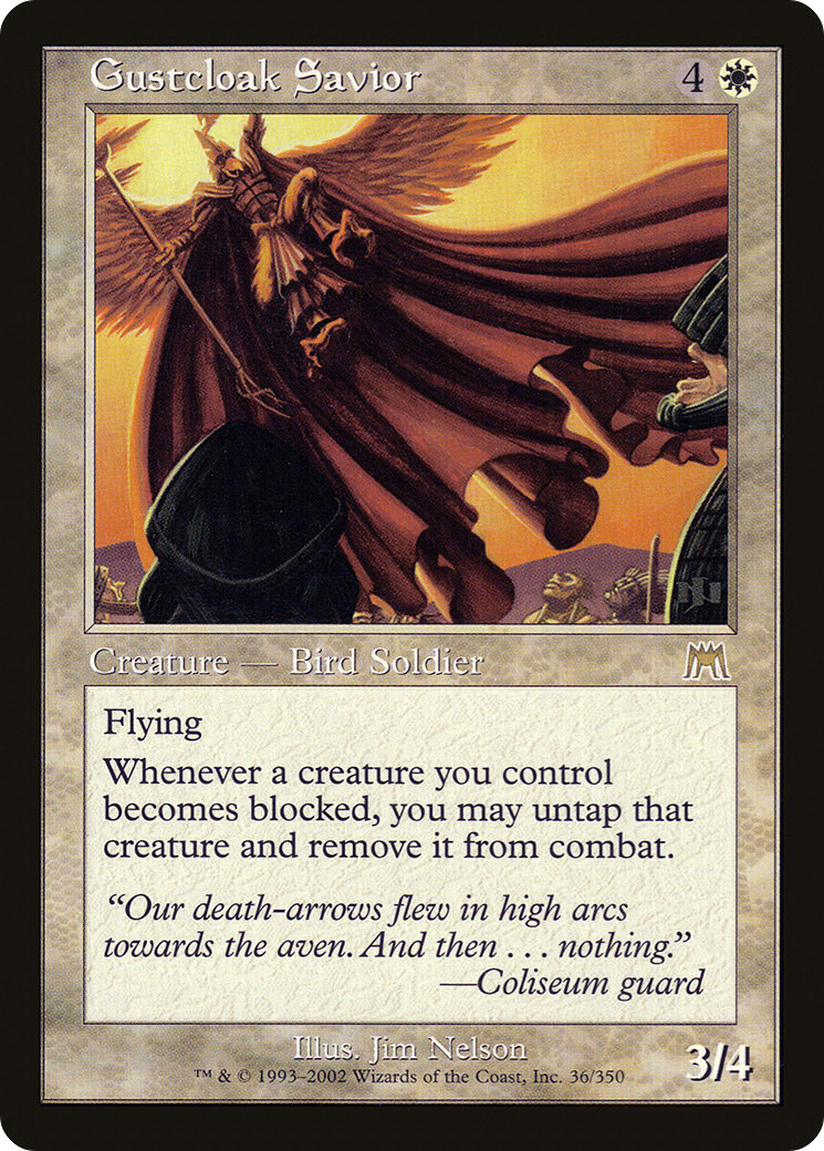 Gustcloak Savior (ONS-036) (Foil)