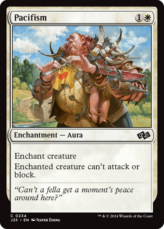 Pacifism (J25-234)