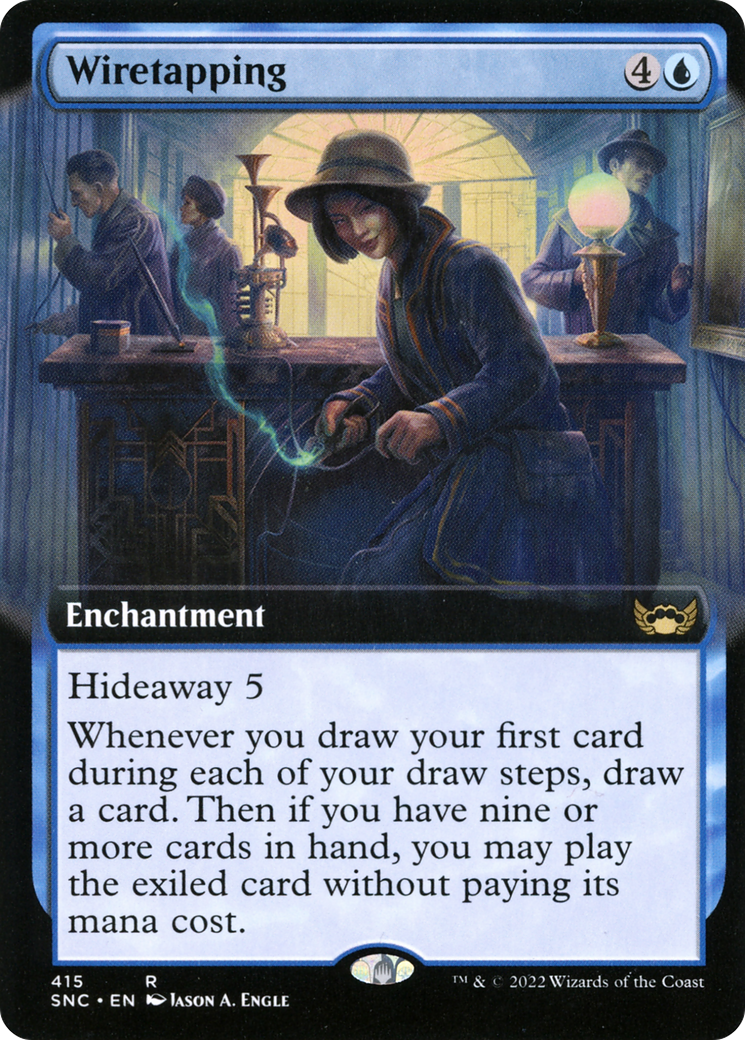 Wiretapping (SNC-415) (Extended Art)