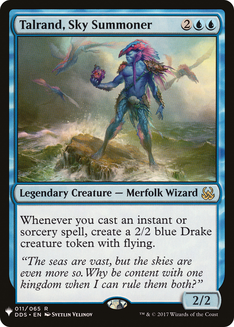 Talrand, Sky Summoner (LIST-DDS-11)
