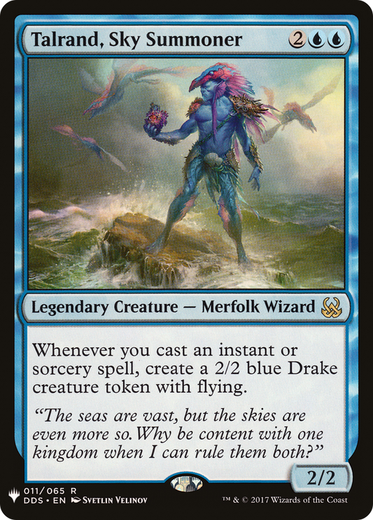 Talrand, Sky Summoner (LIST-DDS-11)