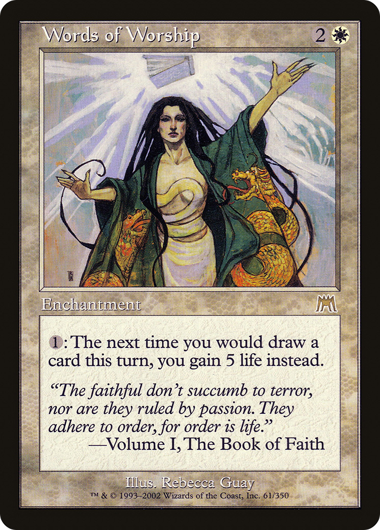 Words of Worship (ONS-061)